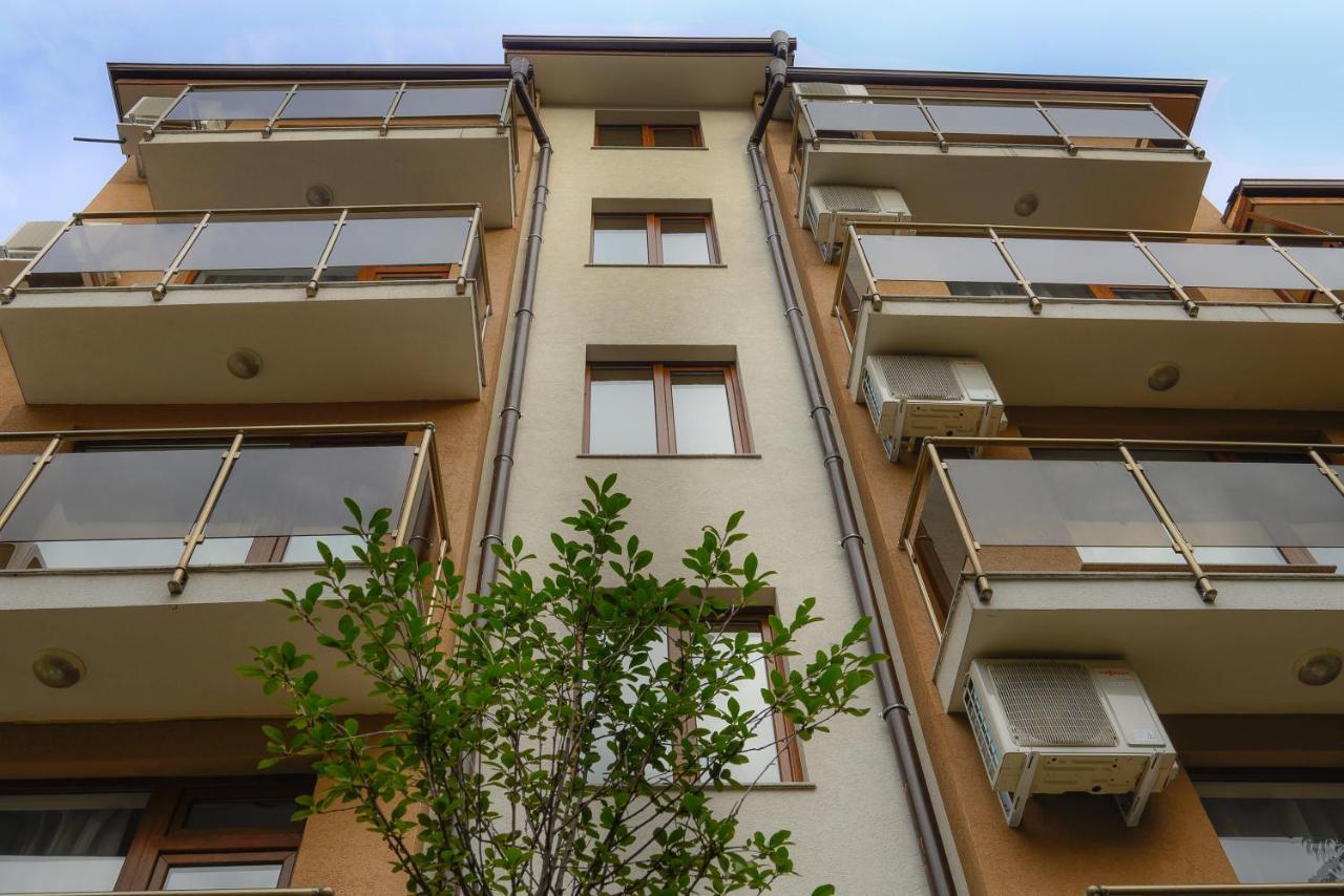 Hotel Leda ソフィア エクステリア 写真